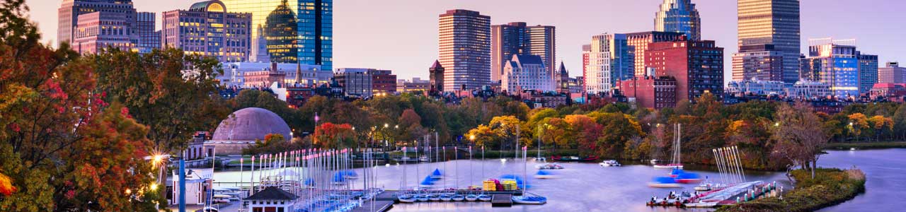 Boston Massachusetts Skyline