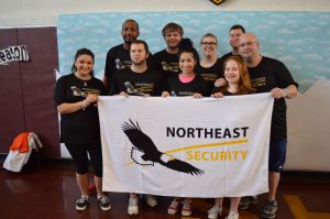 Northeast Security's Fundraising Efforts for "The Polar Plunge"