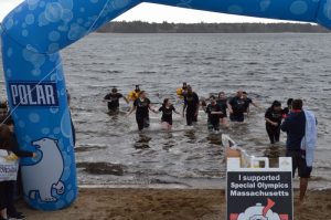 Northeast Security's Fundraising Efforts for "The Polar Plunge"